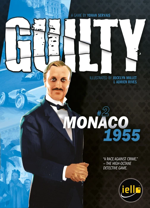 Cover image of Guilty: Monaco 1955 board game