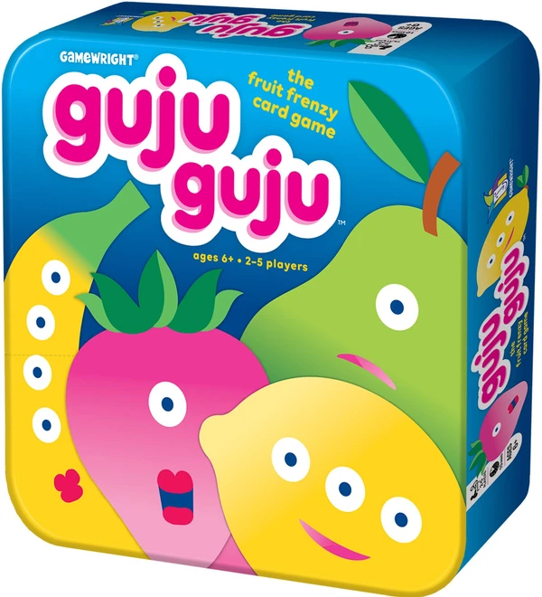 Cover image of Guju Guju board game