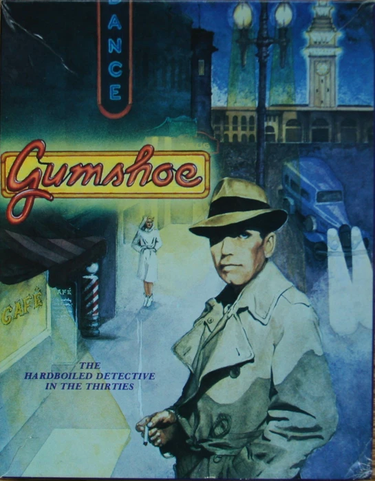 Cover image of Gumshoe board game