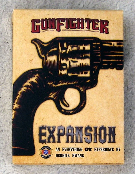 Cover image of Gunfighter: Expansion board game