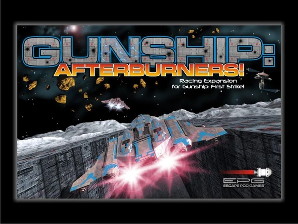 Cover image of Gunship: Afterburners! board game