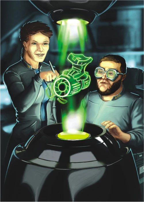 Cover image of Gunship: Crewmates! board game