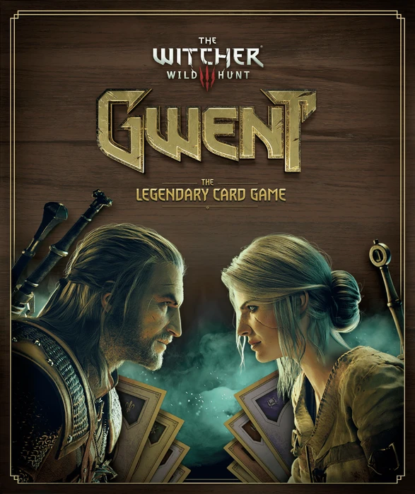 Cover image of Gwent: The Legendary Card Game board game