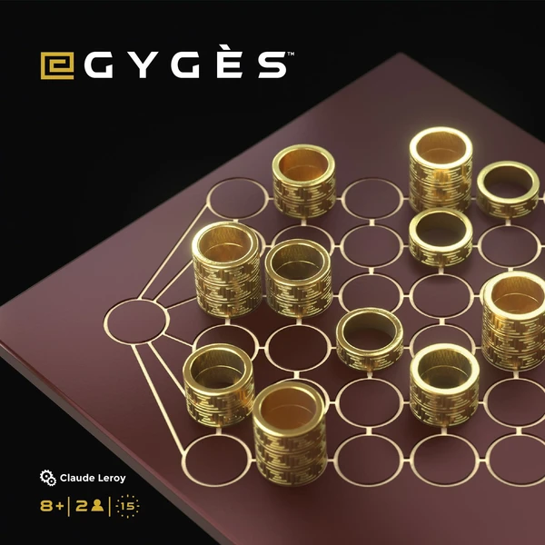 Cover image of Gyges board game
