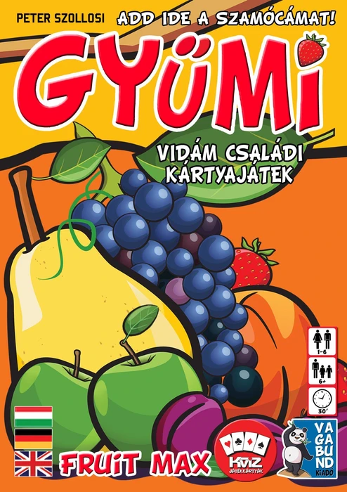 Cover image of GYÜMI board game