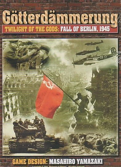 Cover image of Götterdämmerung board game