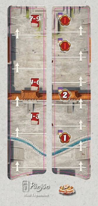 Cover image of Gùgōng: The Stairs of the Palace board game