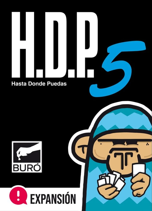 Cover image of H.D.P. 5: Hasta Donde Puedas board game