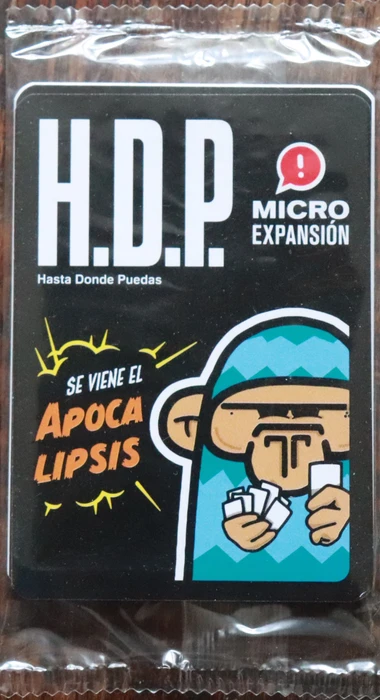 Cover image of H.D.P.: Se viene el Apocalipsis board game
