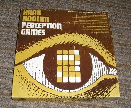 Cover image of Haar Hoolim Perception Games board game