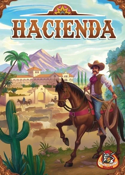 Cover image of Hacienda (Second Edition) board game