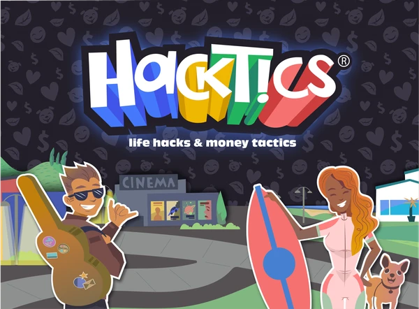 Cover image of HACKT!CS board game