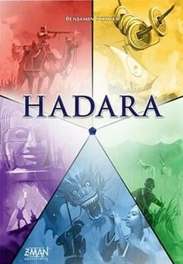 Cover image of Hadara board game