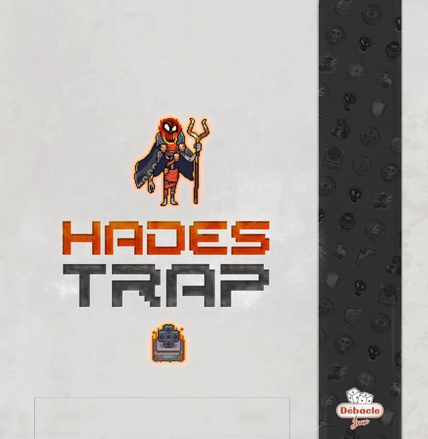 Cover image of Hades Trap board game