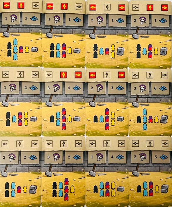 Cover image of Hadrian's Wall: New Fates board game