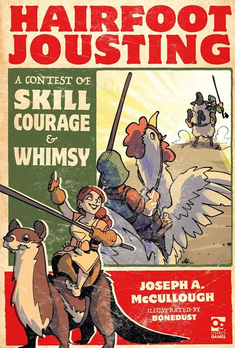 Cover image of Hairfoot Jousting board game