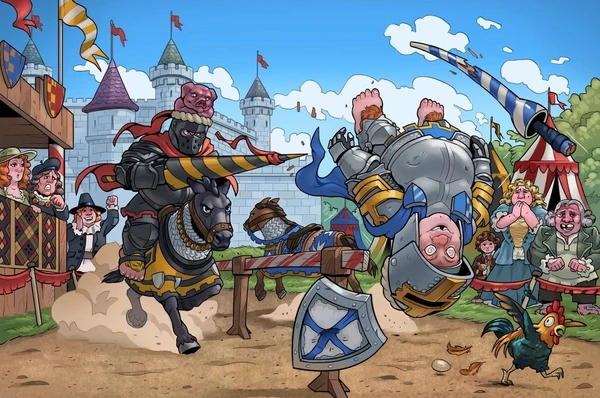 Cover image of Half Tilt board game