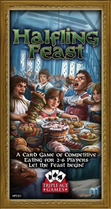 Cover image of Halfling Feast board game