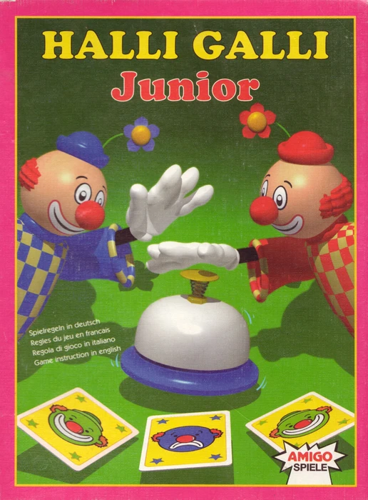 Cover image of Halli Galli Junior board game
