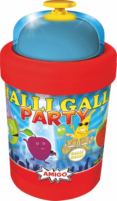 Cover image of Halli Galli Party board game