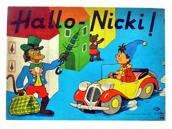 Cover image of Hallo-Nicki! board game