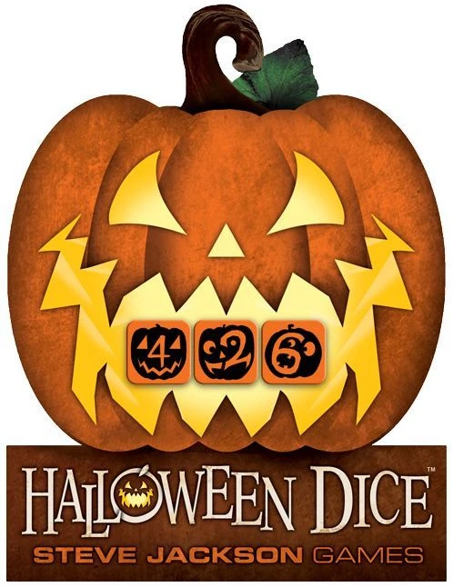 Cover image of Halloween Dice board game