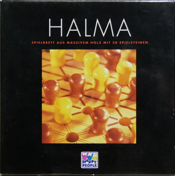 Cover image of Halma board game
