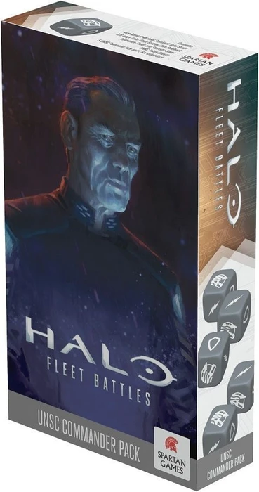 Cover image of Halo: Fleet Battles – UNSC Commander Pack board game