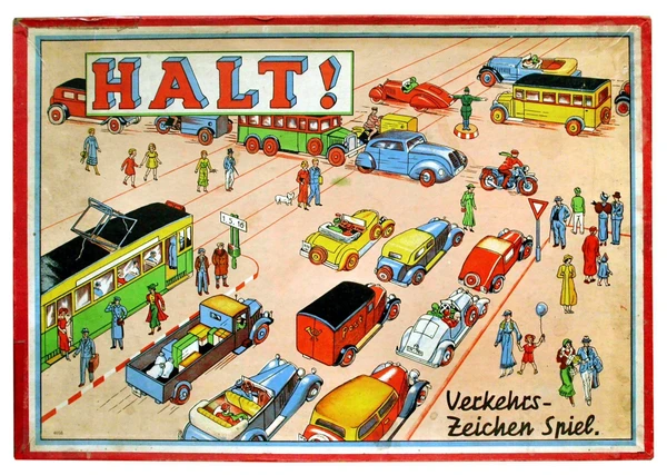 Cover image of Halt! board game