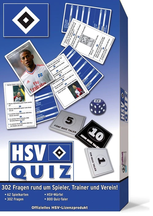Cover image of Hamburger SV Quiz board game
