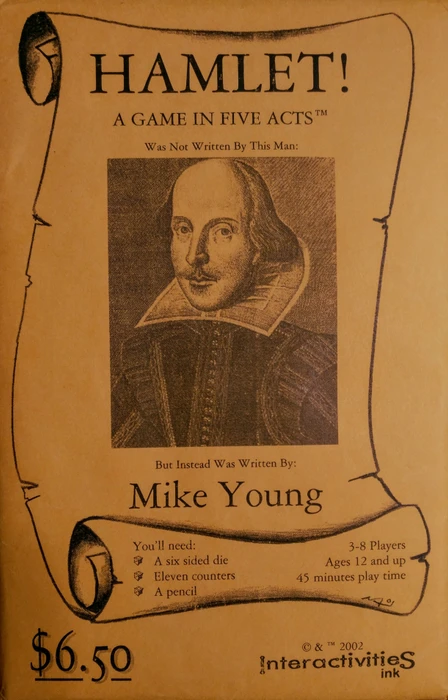 Cover image of Hamlet! board game