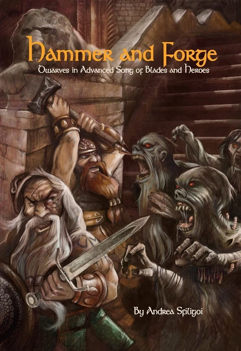 Cover image of Hammer and Forge board game