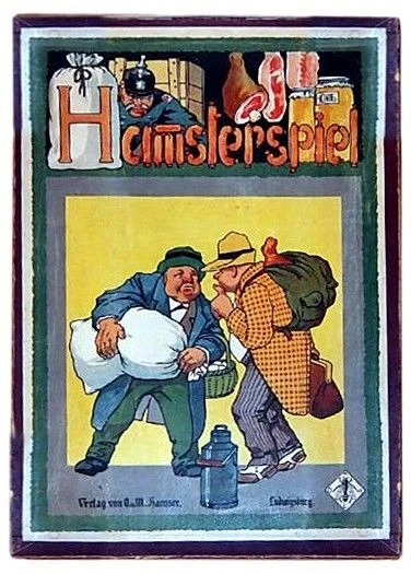 Cover image of Hamsterspiel board game