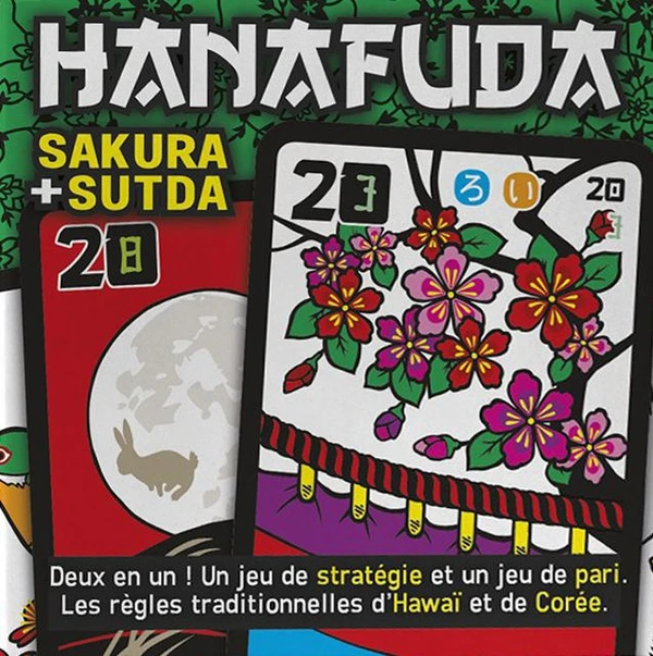 Cover image of Hanafuda: Sakura + Sutda board game