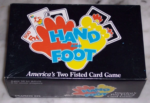 Cover image of Hand and Foot board game