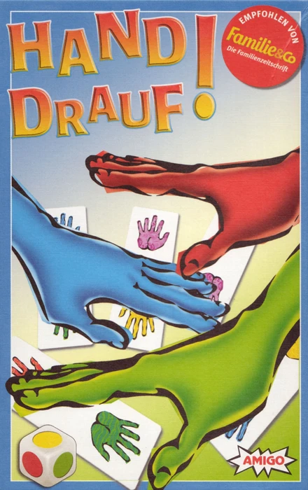 Cover image of Hand Drauf! board game