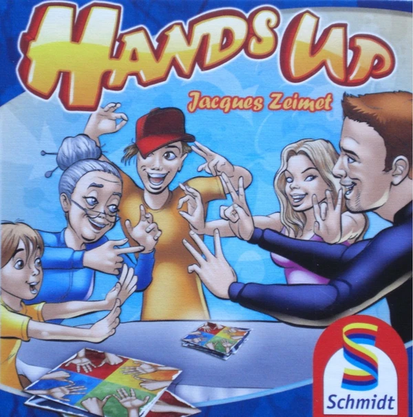 Cover image of Hands Up board game