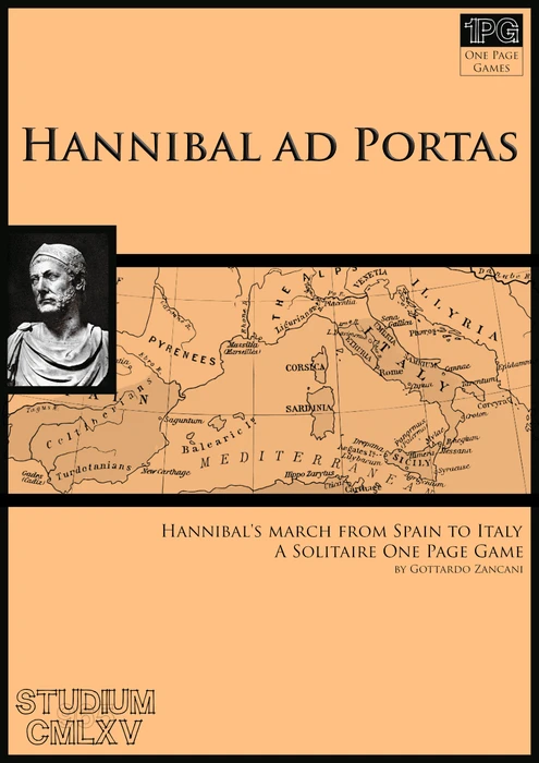 Cover image of Hannibal ad Portas board game