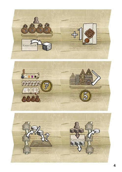 Cover image of Hansa Teutonica: Emperor's Favour board game