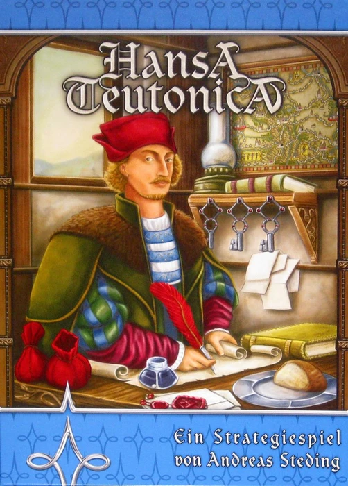 Cover image of Hansa Teutonica board game