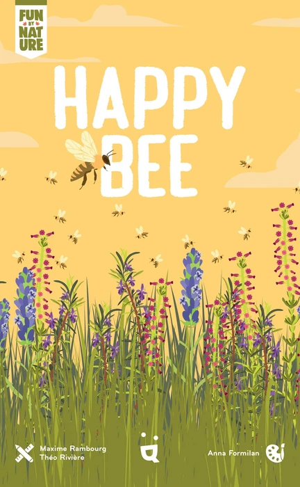 Cover image of Happy Bee board game