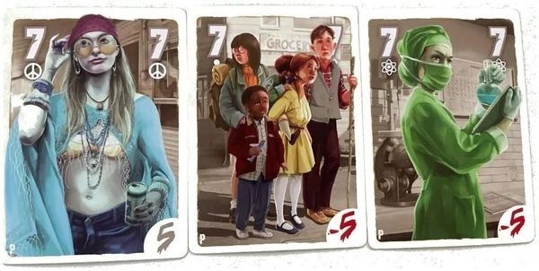 Cover image of Happy DayZ: Woodstock Fever – Promo Cards board game