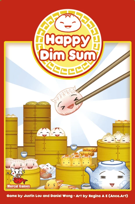 Cover image of Happy Dim Sum board game