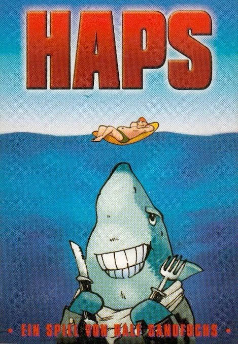Cover image of Haps board game