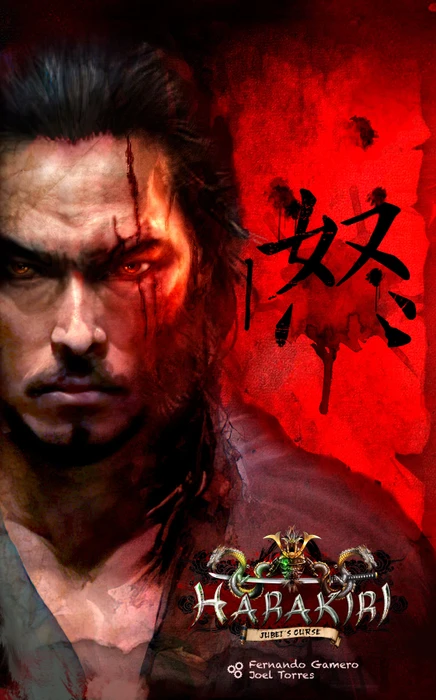 Cover image of Harakiri: Jubei's Curse board game