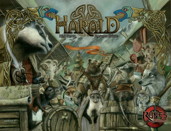 Cover image of Harald board game
