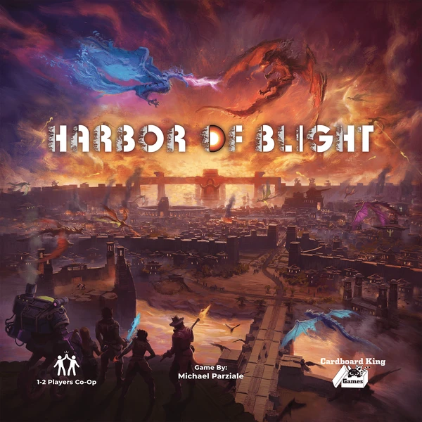Cover image of Harbor of Blight board game