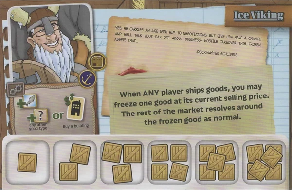 Cover image of Harbour: Ice Viking board game