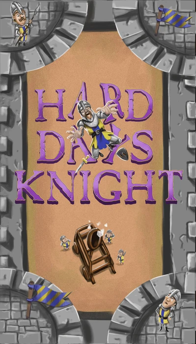 Cover image of Hard Day's Knight board game