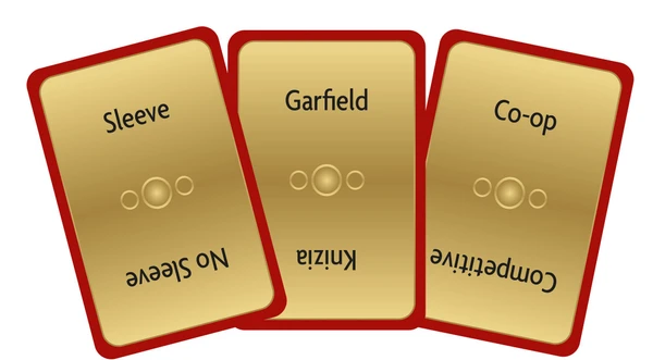 Cover image of Hard to Get: Essen Spiel 2023 Promo Dilemma Cards board game